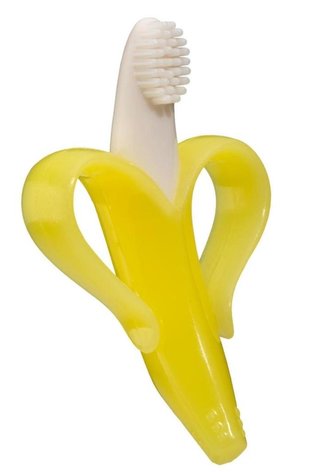 Silikonowa szczoteczka - gryzak