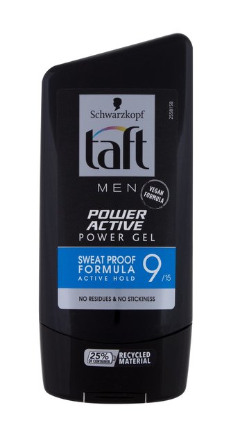Schwarzkopf Taft Gel na vlasy Power Active 150 ml pro muže