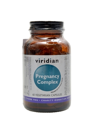 Viridian - Pregnancy Complex 60 kapslí Viridian - Pregnancy Complex 60 kapslí