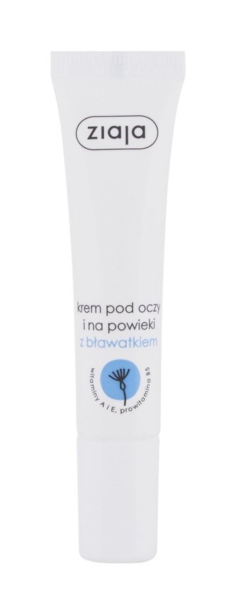 Ziaja Eye Care Oční krém Cornflower 15 ml pro ženy