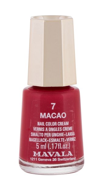 MAVALA Mini Color Lak na nehty Cream 5 ml 7 Macao pro ženy