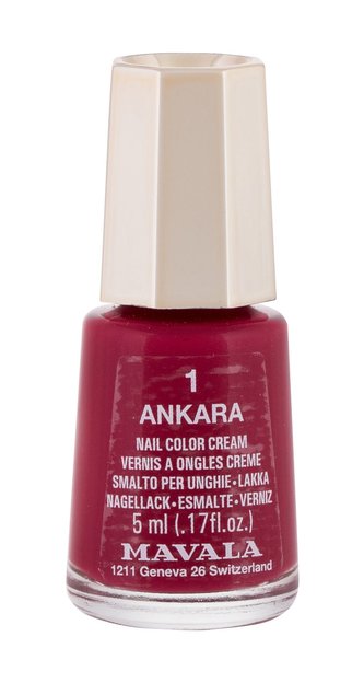 MAVALA Mini Color Lak na nehty Cream 5 ml 1 Ankara pro ženy