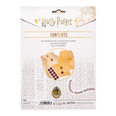 Listová sada Harry Potter: Erb Rokfort - Hogwarts (14,8 x 21 cm)