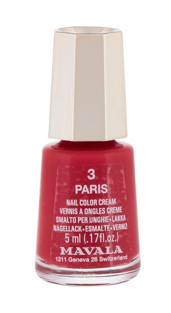 MAVALA Mini Color Lak na nehty Cream 5 ml 3 Paris pro ženy
