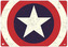 Podložka na stôl Marvel: Capitan America (49,5 x 34,5 cm)