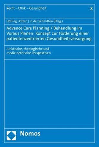 Advance Care Planning / Behandlung im Voraus Planen: Konzept zur Förderung einer patientenzentrierten Gesundheitsversorgung