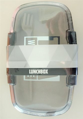 Lunchbox czarny