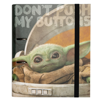 Kroužkový pořadač Star Wars|Hvězdné války - TV seriál The Mandalorian: The Child (28 x 32 x 4 cm)