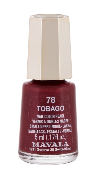 MAVALA Mini Color Lak na nehty Pearl 5 ml 78 Tobago pro ženy