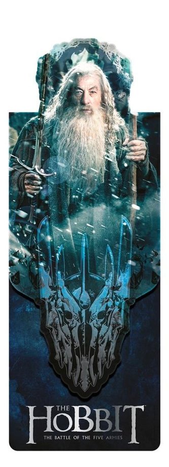 Hobbit - Zakładka magnetyczna Gandalf