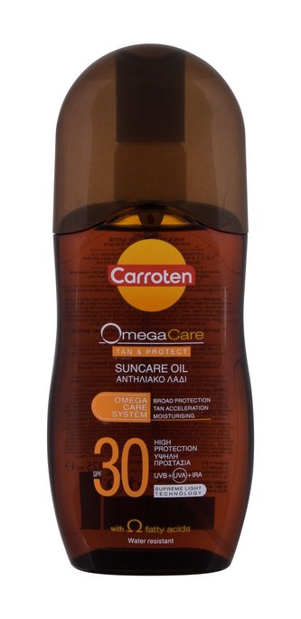 Carroten OmegaCare Opalovací přípravek na tělo Suncare Oil 125 ml SPF30 unisex