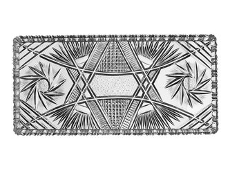 Tácka servírovacia ORION Kryštál 34,5x16cm