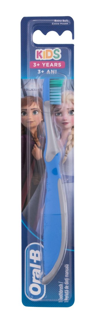 Oral-B Kids Zubní kartáček Frozen Anna 1 ks Extra Soft pro děti