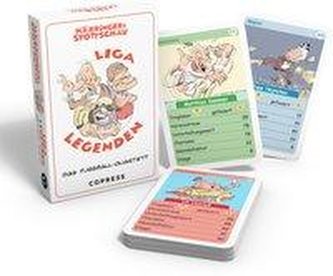 Härringers Spottschau Liga Legenden. Das Fußball-Quartett.