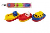 Loď/Čln do vody 3ks plast 14cm vo vrecku 12m+