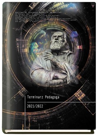 Terminarz Pedagoga A5 2021/2022 T-150F-04