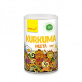 Wolfberry Kurkuma mletá BIO 200 g Wolfberry