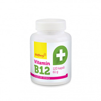 Wolfberry Vitamín B12 61 g/120 kapslí Wolfberry