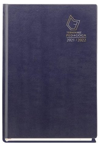 Terminarz Pedagoga A5 2021/2022 T-150V-G
