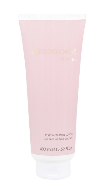 Arrogance Arrogance Femme Tělové mléko 400 ml pro ženy