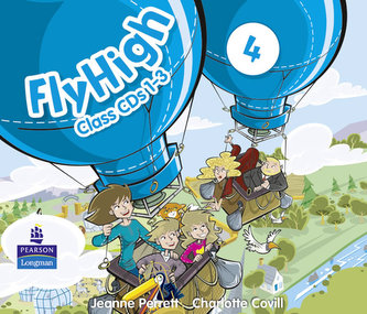 Fly High Level 4 Class CDs (3)