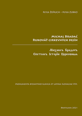 Michal Bradač Rukoväť cirkevných dejín