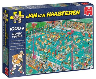 Puzzle 1000 Haasteren MŚ w hokeju na trawie G3