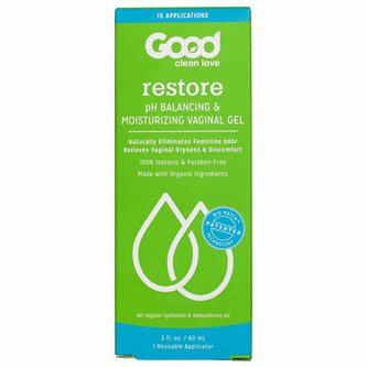 Good Clean Love Obnovující lubrikační gel navracející zdraví vagíny 60 ml