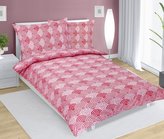 Povlečení bavlněné - orient červenobílý - 140x200, 70x90