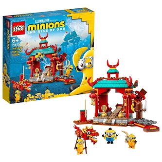 LEGO Mimoni 75550 Mimoňský kung-fu souboj