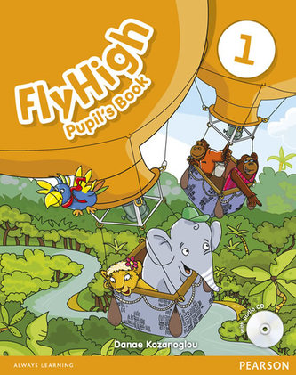 Fly High 1 Pupil´s Book w/ CD Pack