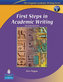 First Steps in Academic Writing (The Longman Academic Writing Series, Level 2)