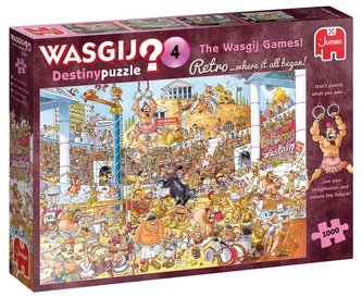 Puzzle 1000 Wasgij Igrzyska Olimpijskie G3