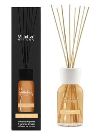 Millefiori Milano Lime & Vetiver / difuzér 250ml