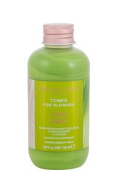 Revolution Haircare London Tones For Blondes Barva na vlasy 150 ml Lime Zest pro ženy