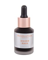 Revolution Haircare London Rainbow Drops Barva na vlasy 30 ml Silver Rays pro ženy