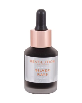 Revolution Haircare London Rainbow Drops Barva na vlasy 30 ml Silver Rays pro ženy