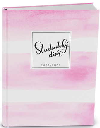 Studentský diář týdenní, pruhy 2021/2022