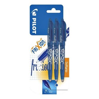 Pilot FriXion Ball 0,7 Sada 3 os