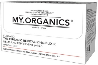 My.Organics The Organic Revitalizing Elixir intenzivní kůra proti padání vlasů 12x6 ml