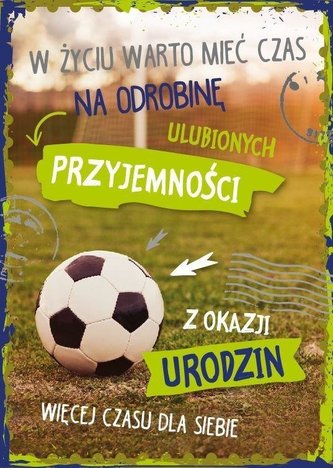 Karnet Urodziny GM-452
