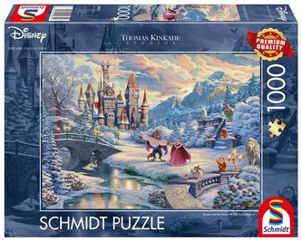 Puzzle PQ 1000 Thomas Kinkade Piękna i Bestia G3 Puzzle PQ 1000 Thomas Kinkade Piękna i Bestia G3