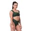 Miami Retro Bikini vrchní díl green - NEBBIA - Velikost S