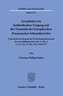 Grundsätze im methodischen Umgang mit der Dynamik des Europäischen Prozessualen Sekundärrechts.