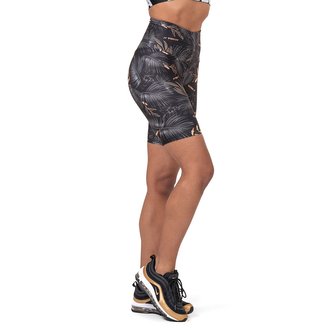 Dámské šortky Biker Active black - NEBBIA - Velikost S