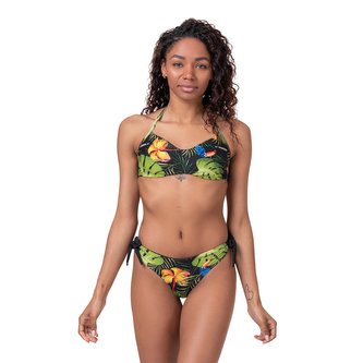 Earth Powered Bikini vrchní díl green - NEBBIA - Velikost S