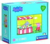 Play For Future Obrázkové kostky Prasátko Peppa