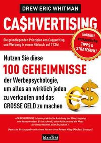 CASHVERTISING - Hörbuch auf 7 CDs inkl. Gratis-Download