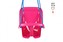Houpačka Baby plast růžová nosnost 20kg 35x38x39cm 24m+