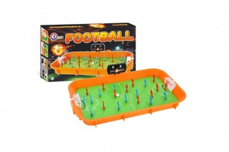 Kopaná / Futbal spoločenská hra plast v krabici 53x31x9cm